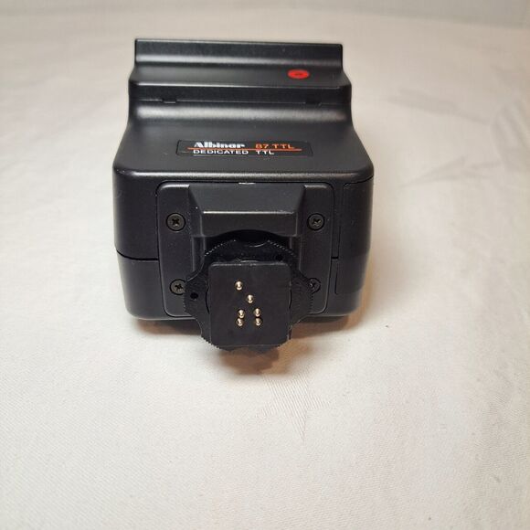 Albinar 87TTL Dedicated Thyristor Shoe Mounted Camera Flash Nikon Minolta Pentax - Picture 5 of 7
